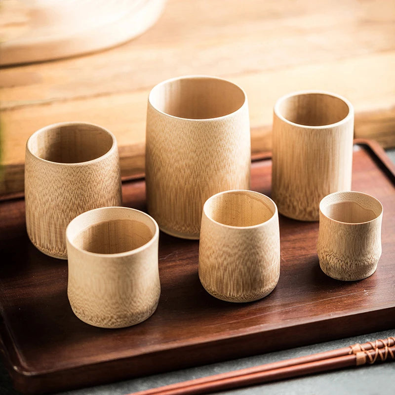 Tasse en Bambou Naturel