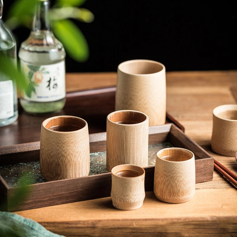 Tasse en Bambou Naturel