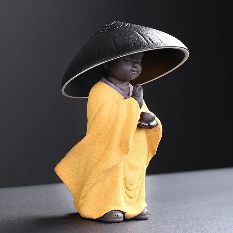 Filtre à Thé Petit Moine en Céramique