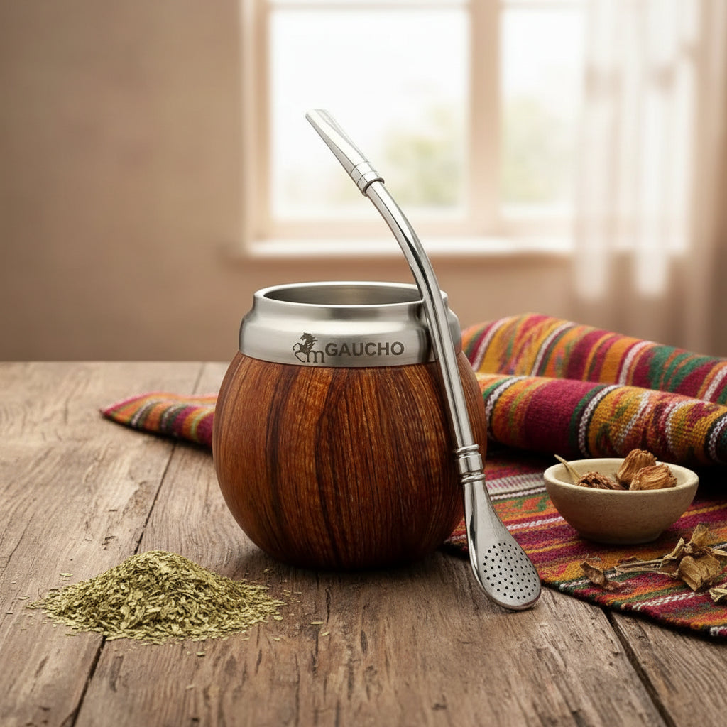 Kit Calebasse Premium pour Yerba Maté