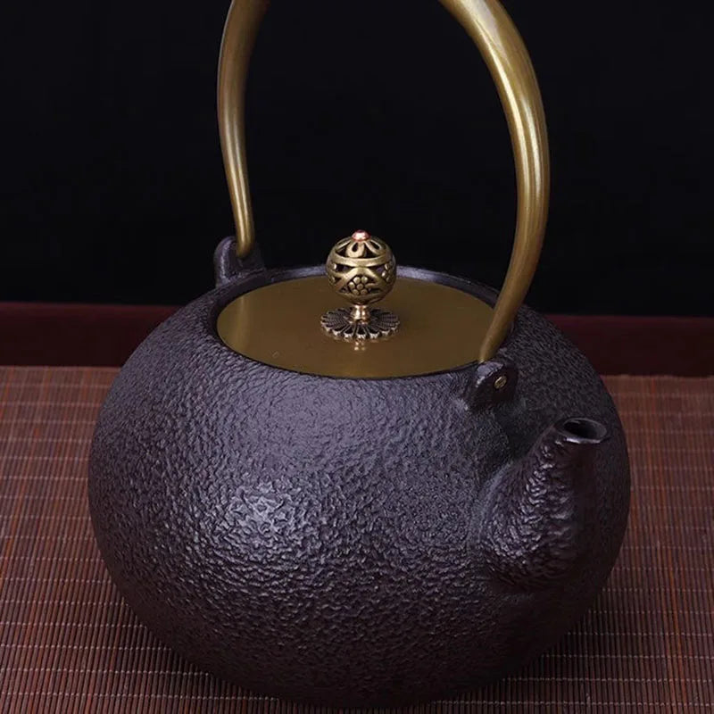 Théière Traditionnelle en Fonte Japonaise Tetsubin