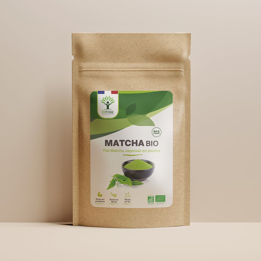 Matcha bio poudre