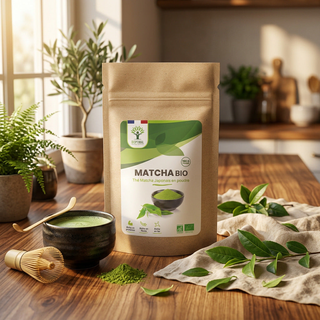 Matcha bio poudre