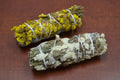 Duo de Sauge Blanche de Californie & Fleurs de Statice (Sinuata)
