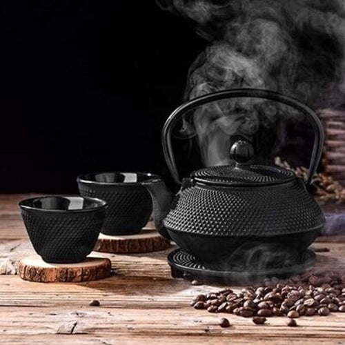 Cast Iron Tea Set