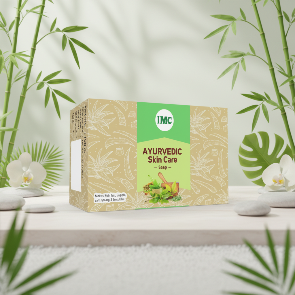 Savon Ayurvédique à l'Aloe Vera (100 G)