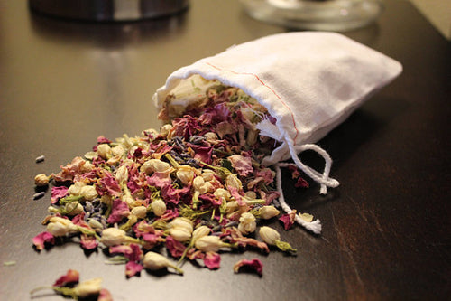 Rituel de bain sensuel aux plantes bio