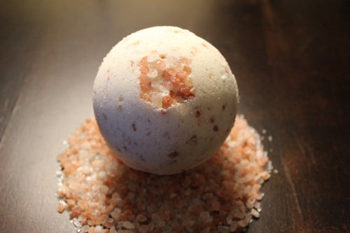 Bombe de Bain Bio – Detox & Énergie