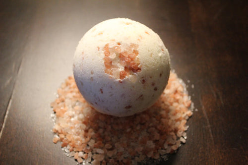 Bombe de Bain Bio – Detox & Énergie