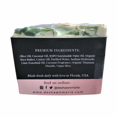 Coconut Lime Soap