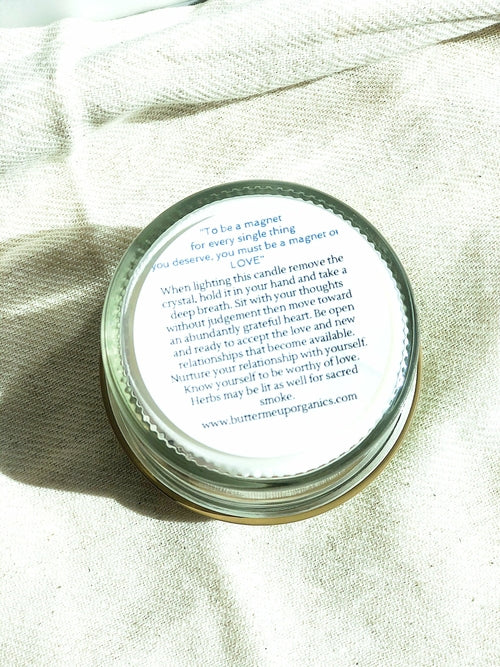 Bougie Rituel – Love Spell & Rose