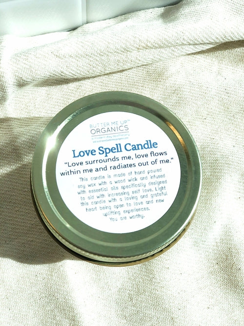 Bougie Rituel – Love Spell & Rose