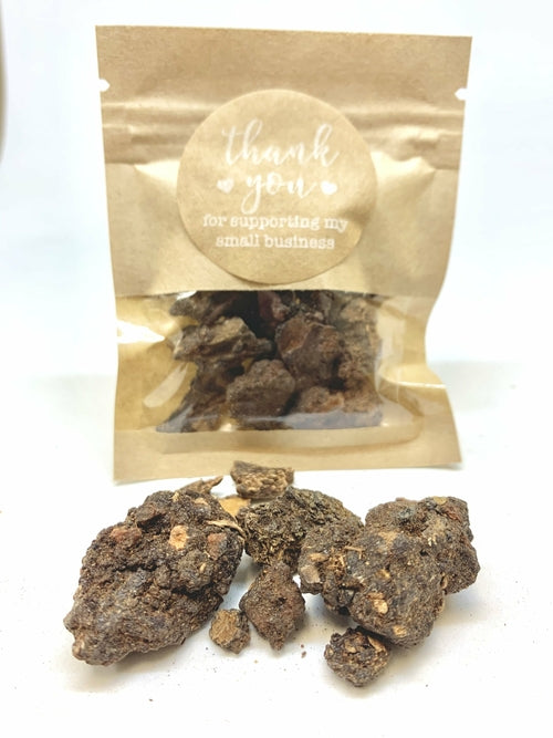 Résine de Myrrhe Naturelle