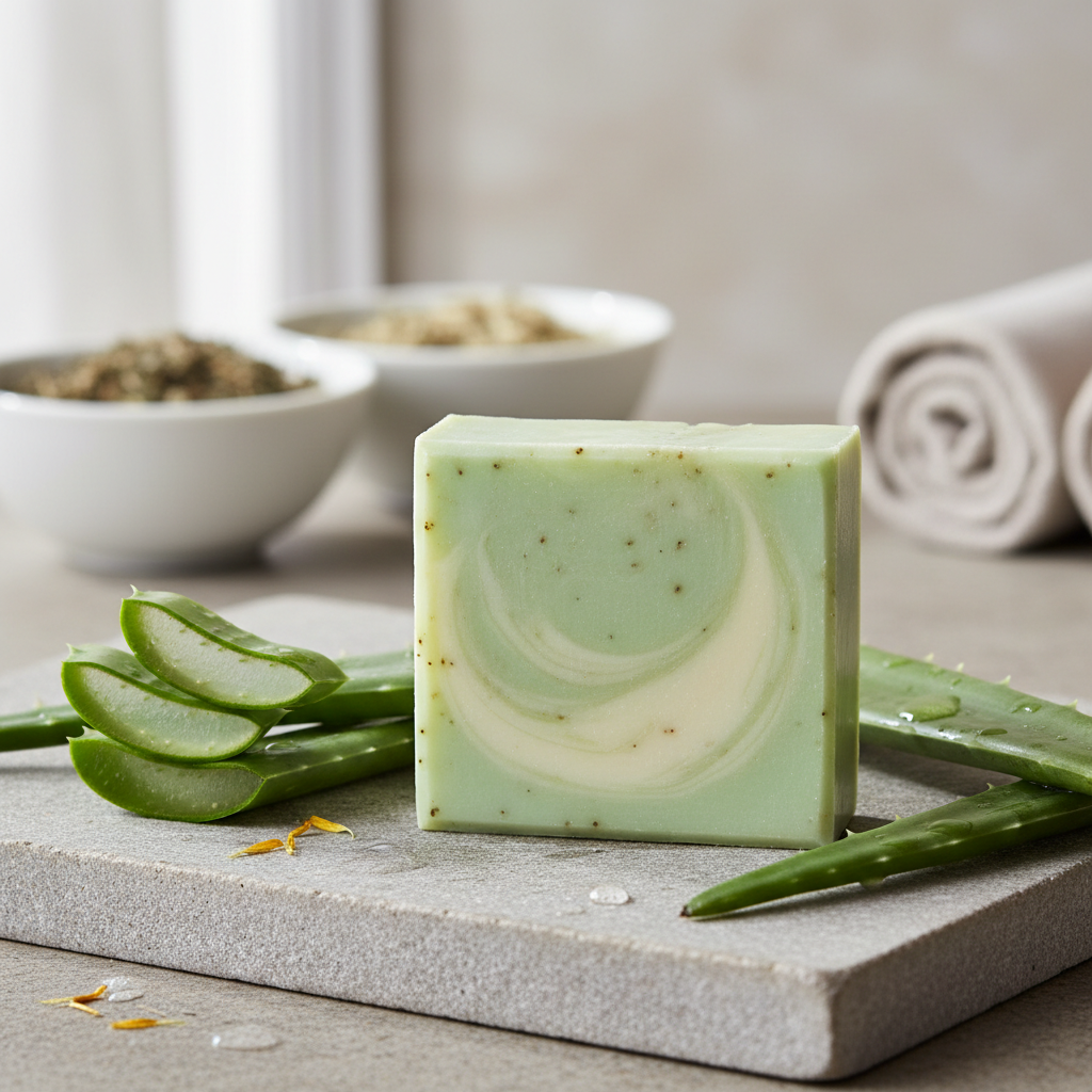 Savon Ayurvédique à l'Aloe Vera (100 G)